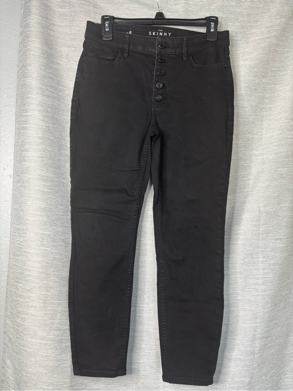 White House Black Market Black Skinny Jeans